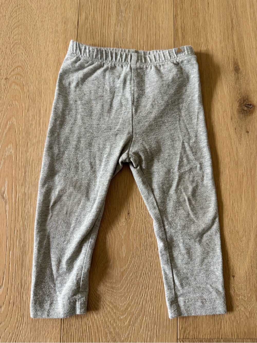 Baby GAP Light Gray Kids Cotton Leggings